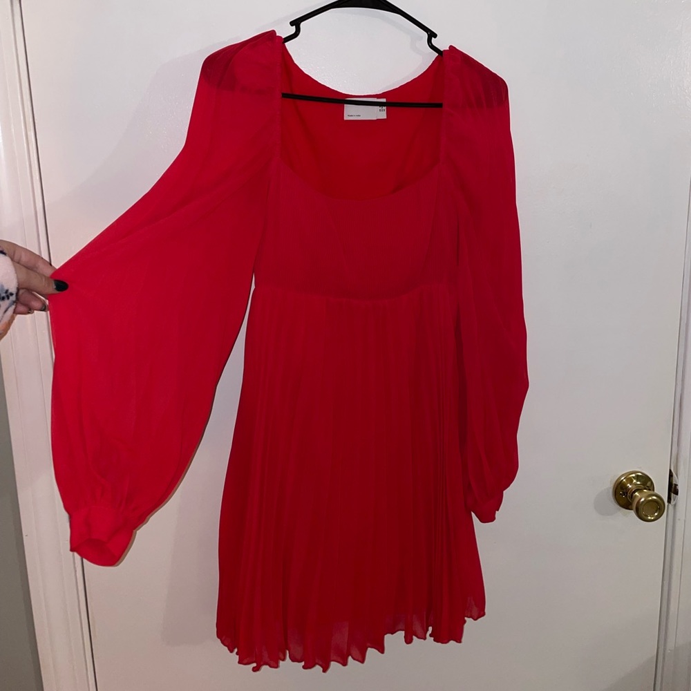 Red ASOS Dress